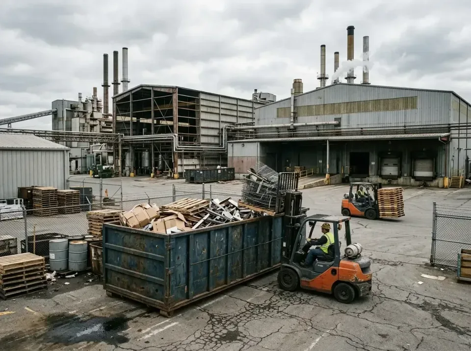 industrial-factory-scrap-conta-003 — frequently asked questions, Cheap Roll-off Dumpster Rentals in Prescott, WI